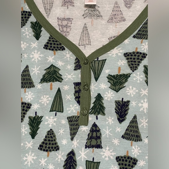 Lauren Conrad size XXL pajama set  Christmas holiday NWT - Picture 3 of 9